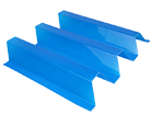 35 mm PP/PVC TUBE SETTLER suport