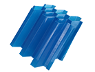 50 mm PP/PVC TUBE SETTLER suport
