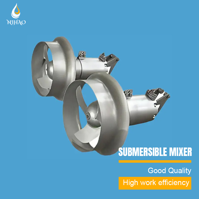 Mixer submersibil