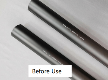 Testul ANTI-SCALING TUBE DIFFUSER marca Nihao înainte de utilizare