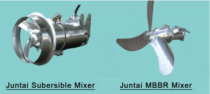 Mixer submersibil nihao și Mixer mbbr