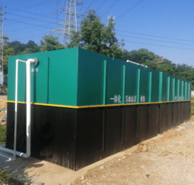 ECHIPAMENTE compacte integrate de tratare a apei nihao