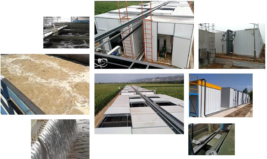 ECHIPAMENT compact pentru tratarea apelor uzate